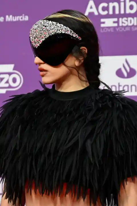 Imagen 1 de Todos los ‘looks’ de la alfombra roja de LOS40 Music Awards Santander 2025