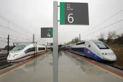 Imagen 1 de Suprimidos numerosos trenes de alta velocidad de Francia a Barcelona por vandalismo