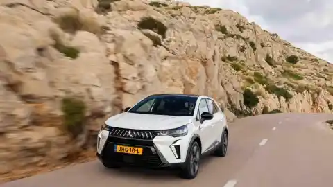 Imagen 1 de Nuevo Mitsubishi Grandis, un SUV compacto electrificado que combina estilo, practicidad y rendimiento