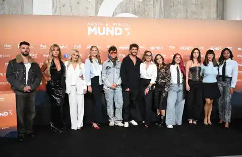 Imagen 1 de Quién es quién en ‘Hasta el fin del mundo’: estos son los 12 participantes