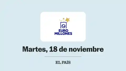 Imagen 1 de Euromillones: sorteo del martes 18 de noviembre