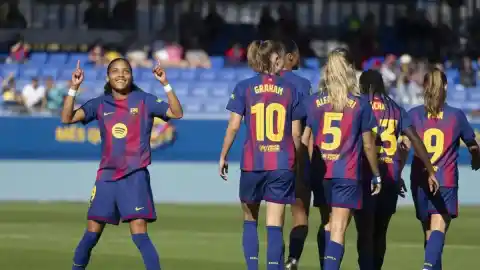 Imagen 1 de Un Barça desatado pasa por encima del Deportivo