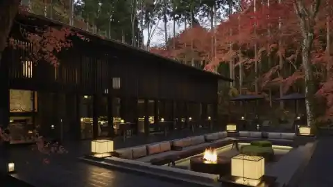 Imagen 1 de En los bosques en Kyoto, en la sabana o en un 'chateau': ocho hoteles para disfrutar el otoño