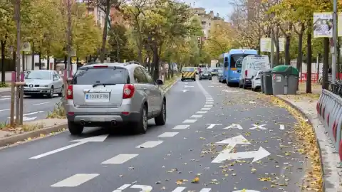 Imagen 1 de Un carril de bus rápido mejora la conexión entre Salt y Girona