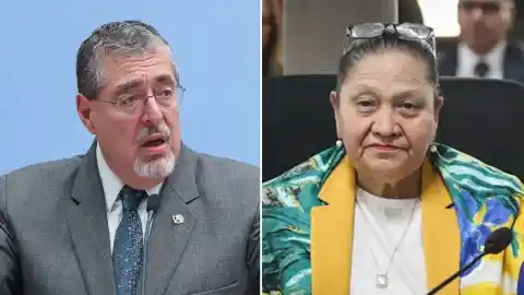 Imagen 1 de Arrecia la guerra entre el presidente Arévalo y la fiscalía en Guatemala