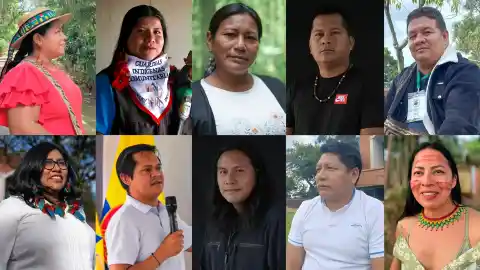 Imagen 1 de Los pueblos amazónicos, frente a la COP30: “Se nos está dejando la carga de salvar el planeta”