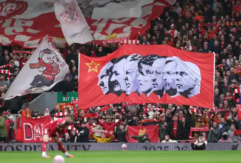 Imagen 1 de ¿Cuántos goles del Liverpool mete ‘The Kop’, la grada más famosa del fútbol?