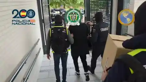 Imagen 1 de Desarticulada la primera célula en España de la banda Tren de Aragua