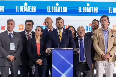 Imagen 1 de Johannes Kaiser, el candidato libertario que golpea el tablero de las derechas