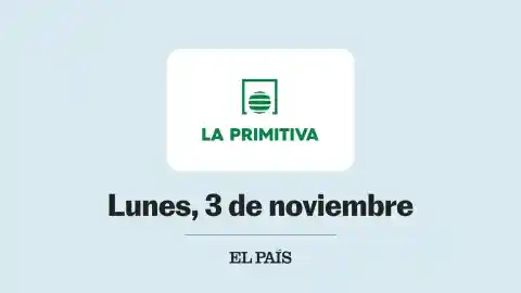 Imagen 1 de La Primitiva: comprobar sorteo del lunes 3 de noviembre
