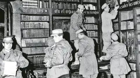 Imagen 1 de De la familia Franco a un incendio: el atribulado destino de la biblioteca de Emilia Pardo Bazán