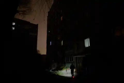 Imagen 1 de Ojo por ojo, Ucrania quiere que los rusos también se queden sin luz