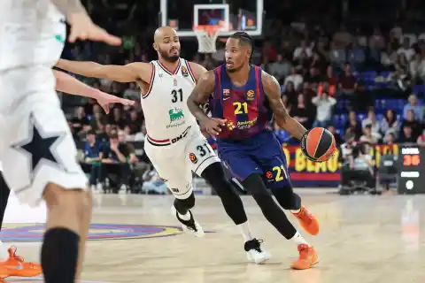 Imagen 1 de El exigente primer clásico de Will Clyburn: ante las dudas, el Barcelona necesita a su ‘killer’