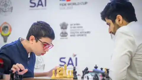 Imagen 1 de Faustino Oro sueña y pierde en Goa: “Es el mayor talento surgido de Sudamérica”