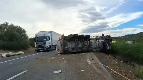 Imagen 1 de Los accidentes en la AP-7 a su paso por Tarragona se han duplicado en seis años