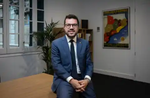 Imagen 1 de Pere Aragonès: “La financiación no va de la vicepresidenta Montero, se trata de que Pedro Sánchez cumpla”