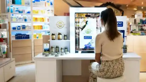 Imagen 1 de El espejo que, con solo mirarte, interpreta indicadores clave de salud para tu bienestar