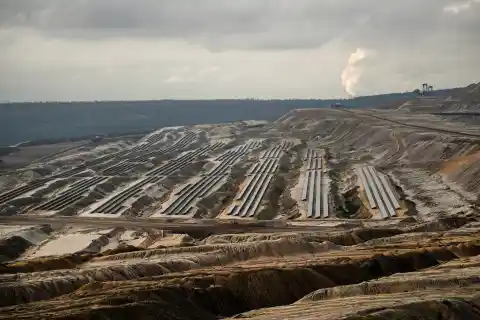 Imagen 1 de Antiguas minas que contribuyen a la descarbonización y el paisaje