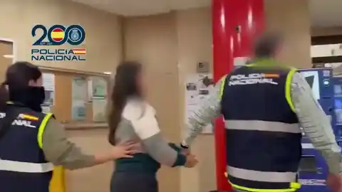 Imagen 1 de Detenida una fugitiva en Murcia reclamada por Chile por su pertenencia a la banda Tren de Aragua