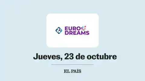 Imagen 1 de Eurodreams: comprobar sorteo del jueves 23 de octubre