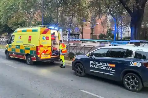 Imagen 1 de Detenido un joven en Madrid acusado de disparar a su novia en la cara