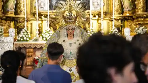 Imagen 1 de Concluye la restauración de la Macarena: "Vuelve y lo hace con la dignidad y autenticidad que merece"