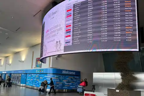 Imagen 1 de La reducción del tráfico aéreo afectará 40 de los principales aeropuertos del país