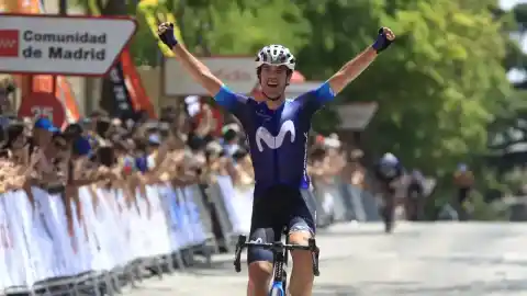 Imagen 1 de Oier Lazkano, suspendido por anomalías en su pasaporte biológico durante su etapa en Movistar