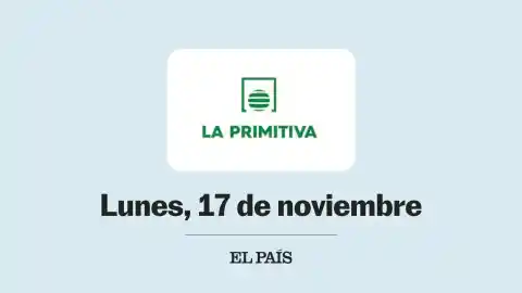 Imagen 1 de La Primitiva: sorteo del lunes 17 de noviembre