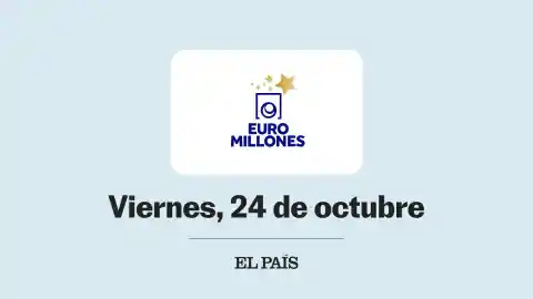 Imagen 1 de Euromillones: comprobar sorteo del viernes 24 de octubre