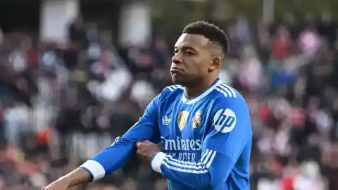 Imagen 1 de El Real Madrid se diluye sin los goles de Mbappé