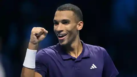 Imagen 1 de Auger-Aliassime, rival de Alcaraz en las semifinales del ATP Finals