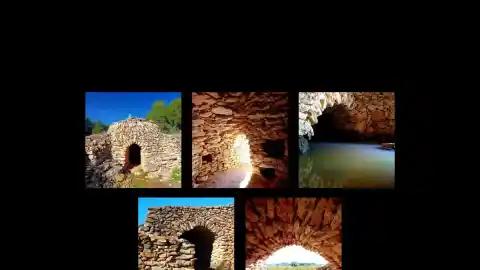 Imagen 1 de La historia petrificada de la ruta de la Capona