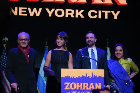 Imagen 1 de Zohran, Barack, Kamala y Pete
