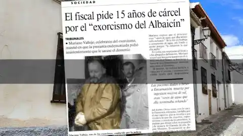 Imagen 1 de Espejismos del Maligno en el Albaicín