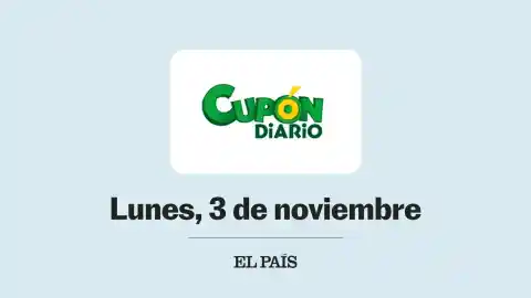 Imagen 1 de Cupón diario de la ONCE: comprobar sorteo del lunes 3 de noviembre