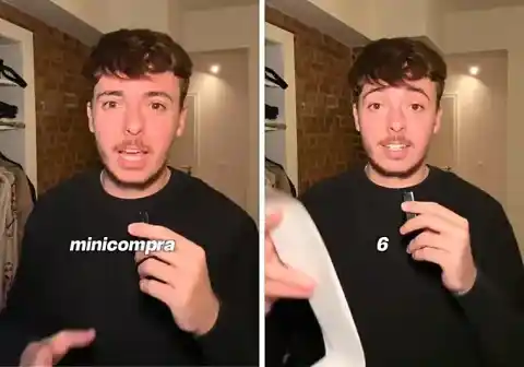 Imagen 1 de Un español que vive en Bélgica hace la compra en un supermercado de este país e indica cuánto dinero le cuesta