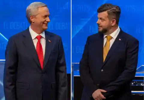 Imagen 1 de La tendencia al alza del ultra Kaiser pone en entredicho el pase de Kast a segunda vuelta