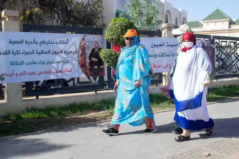 Imagen 1 de En el Sáhara sigue soplando el siroco