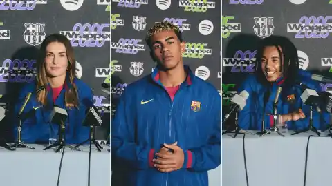 Imagen 1 de El Wrapped de Spotify de las estrellas del Barça: el cantante favorito de Lamine, el top de Alexia Putellas...