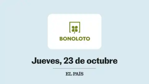 Imagen 1 de Bonoloto: comprobar sorteo del jueves 23 de octubre