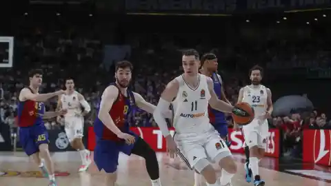 Imagen 1 de Dónde ver el Barça - Real Madrid: día y hora del partido de la Euroliga de baloncesto