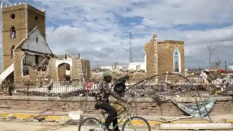 Imagen 1 de Imágenes del pulso del mundo: del huracán Melissa al encuentro entre Felipe VI y Xi Jinping