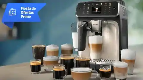 Imagen 1 de Las mejores cafeteras que puedes comprar en la Fiesta de Ofertas Prime 2025: De'Longui y Philips con hasta un 43% de descuento