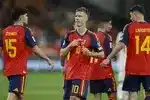 Imagen 1 de La resurrección de Dani Olmo camino del Mundial y el 'Pepito Grillo' de Luis de la Fuente: "Nos han recordado lo difícil que es ganar"