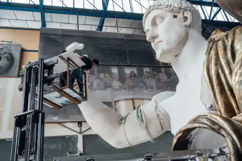 Imagen 1 de “La mayor amenaza hoy en día para el patrimonio cultural es la guerra”: Factum, o cómo reimaginar y proteger tesoros artísticos