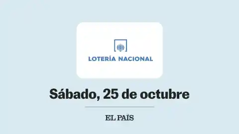 Imagen 1 de Lotería Nacional: sorteo del sábado 25 de octubre