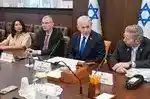 Imagen 1 de Netanyahu ordena "ataques contundentes" en Gaza tras reunión de seguridad de su gabinete