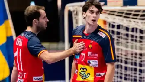 Imagen 1 de Pablo Urdangarin se estrena con la selección