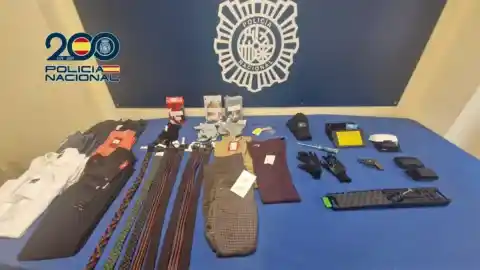 Imagen 1 de Detenidos tres butroneros que robaron ropa por valor de 225.000 euros en Zaragoza